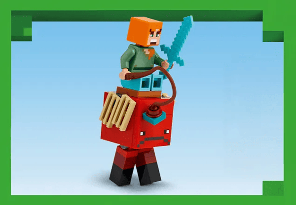 LEGO Minecraft 21266 Strid vid Netherbron 6+ (99 bitar)