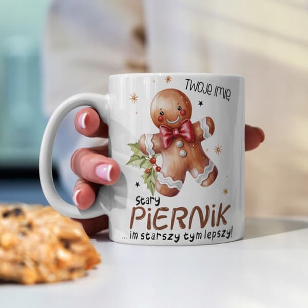 KRUS SOM GAVE TIL FAR, BEDSTEFAR, ONKEL, JULEPEPPERKAGER + DIT EGET NAVN
