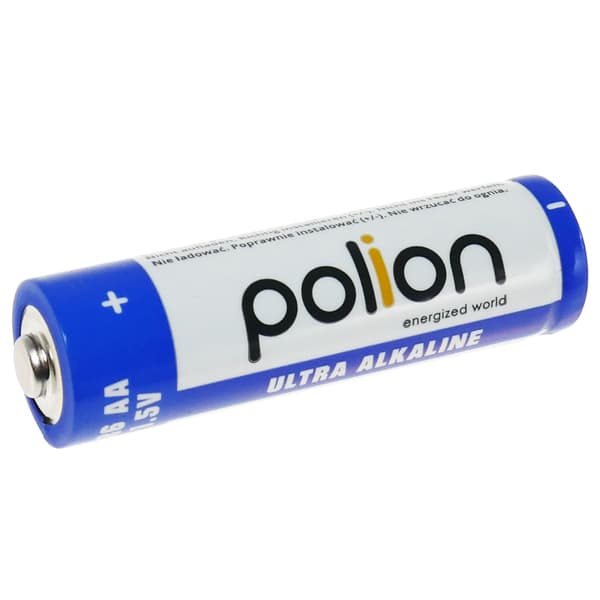 AA-alkaliparisto 1,5 V