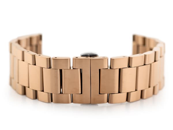 Pacific Model 7 Armbånd - Rosaguld 24mm