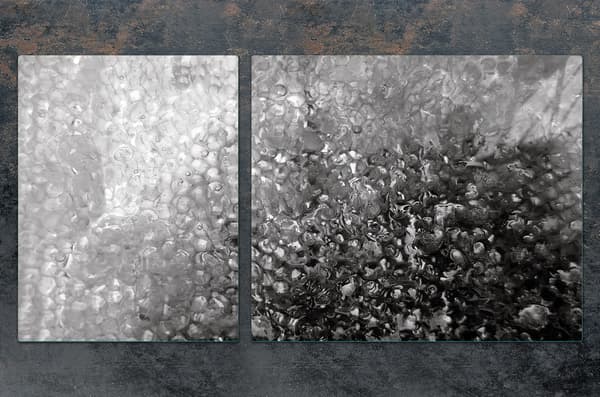 GLASTALLA OCH SKÄRBRÄDA 100x52 DROPS