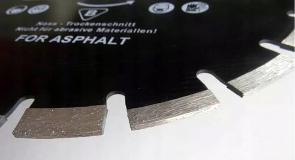 FALONTECH DIAMANTKLING TIL ASFALT 350 x 25,4