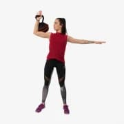 KRM20 KETTLEBELL JUSTERBAR BLØD HMS