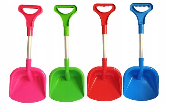 Megadidi sandskovl med metalhandle 51 cm
