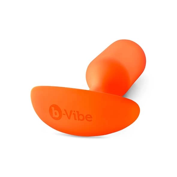 BVibe Snug Plug 3 Orange Analplugg