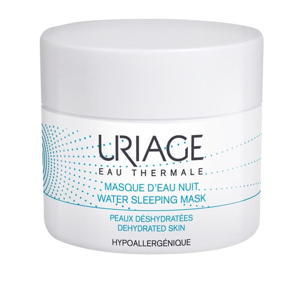 Uriage Active Moisturizing Water Night Mask, 50 ml