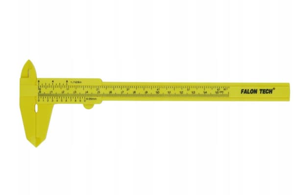TRADITIONEL SKYLDEMÅLER 150 MM PLAST