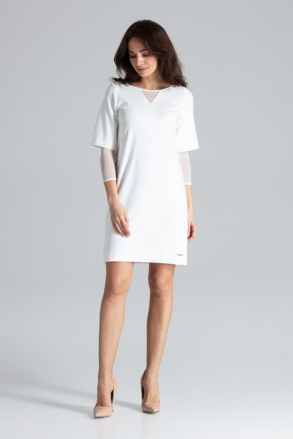 Mekko L015 Luonnonvalkoinen S