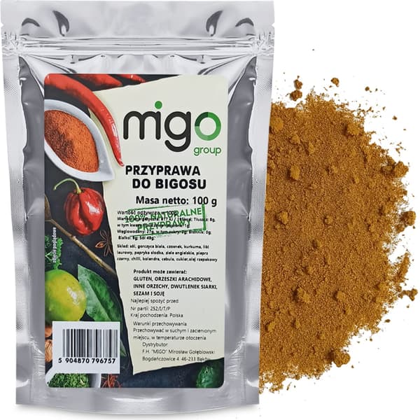 Bigos krydderi (100g) - MIGOgroup