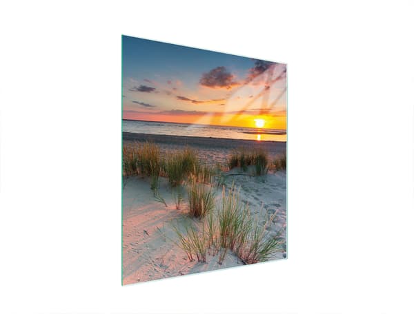 GLAS SKÆREBRÆT 45x52 BEACH