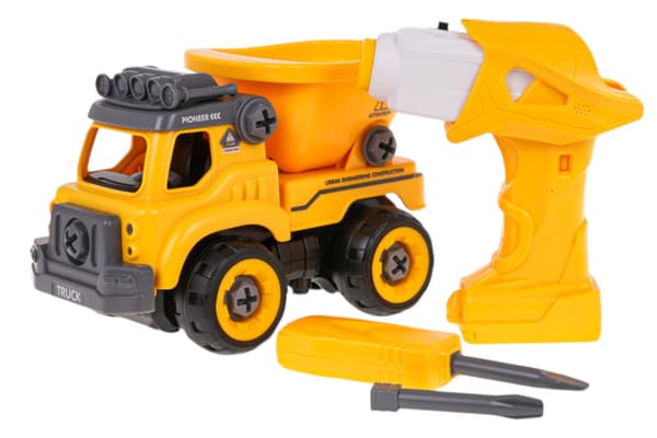 Skruvbar dumper