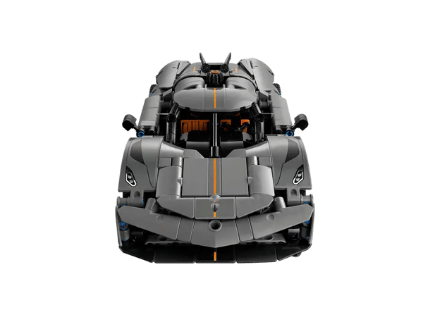 LEGO Technic 42173 Grå Koenigsegg Jesko Absolute Hyperbil 10+ (801 bitar)