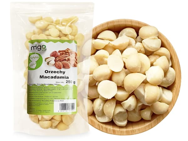 Macadamianødder (250g) - MIGOgroup