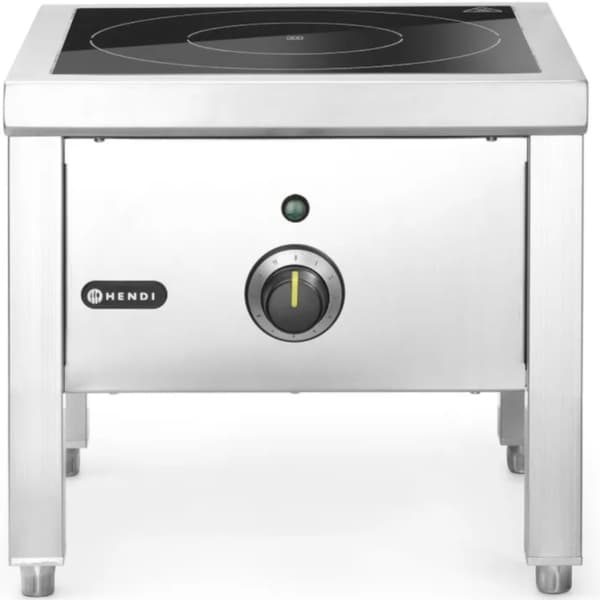Induktionshäll 400 V 5000 W - Hendi 237670