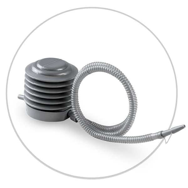 Graviditetsboll 65 cm NS-951 grå