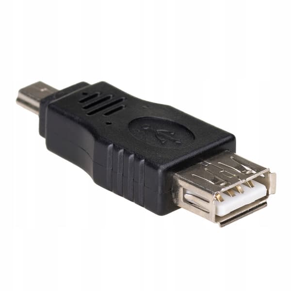 Akyga AK-AD-07 USB 2.0 A(F) - mini USB B(F) OTG-adapter