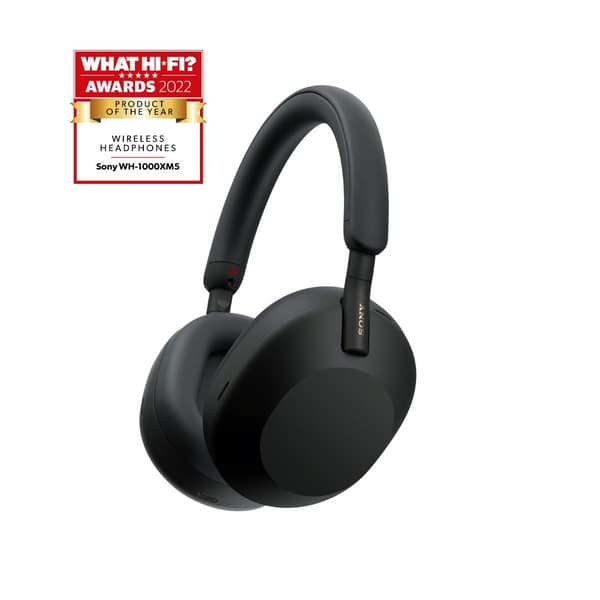 Sony WH-1000XM5 Bluetooth Brusreducerande Svart