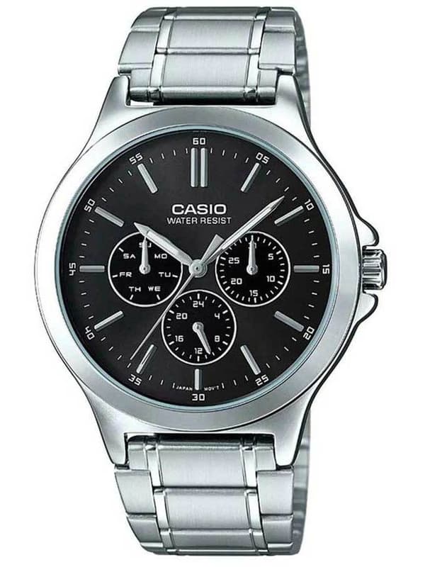 CASIO MTP-V300D-1A HERREUR + ÆSKE
