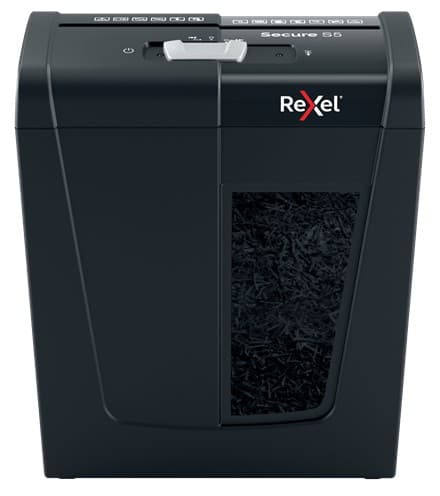 Rexel Secure S5, P2, 5-arks, 10-liters kontormakulator