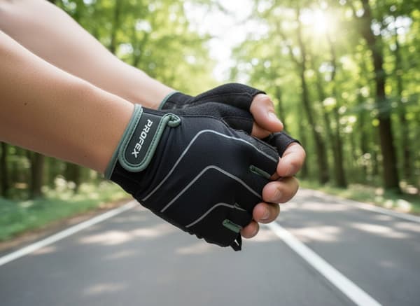 Cykelhandskar L-XL Handomkrets 20-22cm Profex