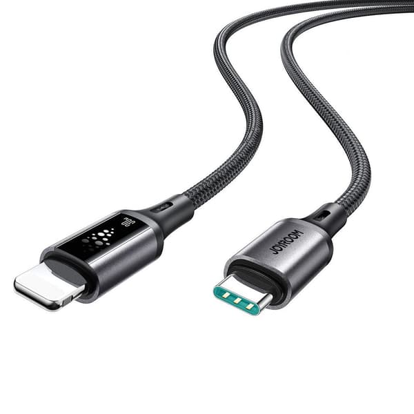 USB-C Kabel - iPhone Lightning S-A60 StarTalk 30W 1,2m - Sort