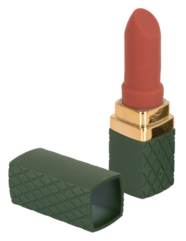 Emerald Love Mini Vibrator Läppstift med Stimulering