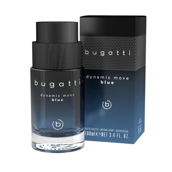 PROCT BUGATTI DYNAMIC MOVE M BLÅ 100ML&