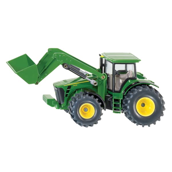 Traktor med frontlæsser