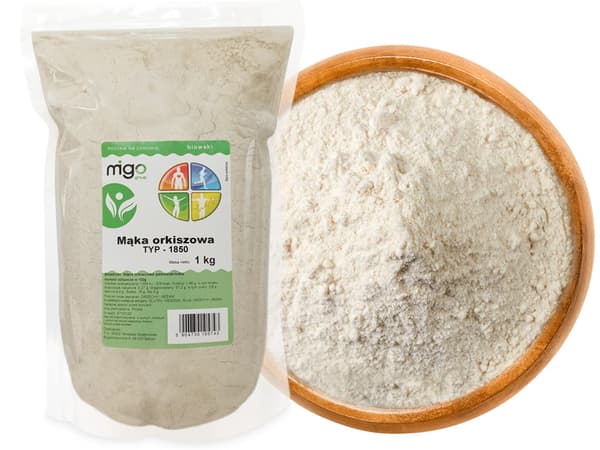 MIGOgroup Dinkelmjöl Typ 1850 1 kg