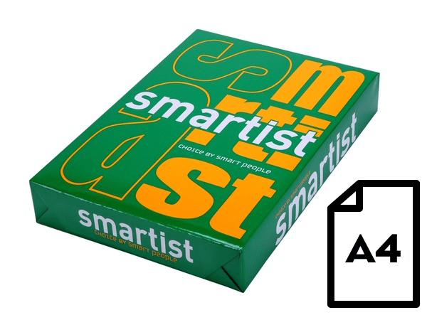 Papir Double A Smartist A4, 500 ark