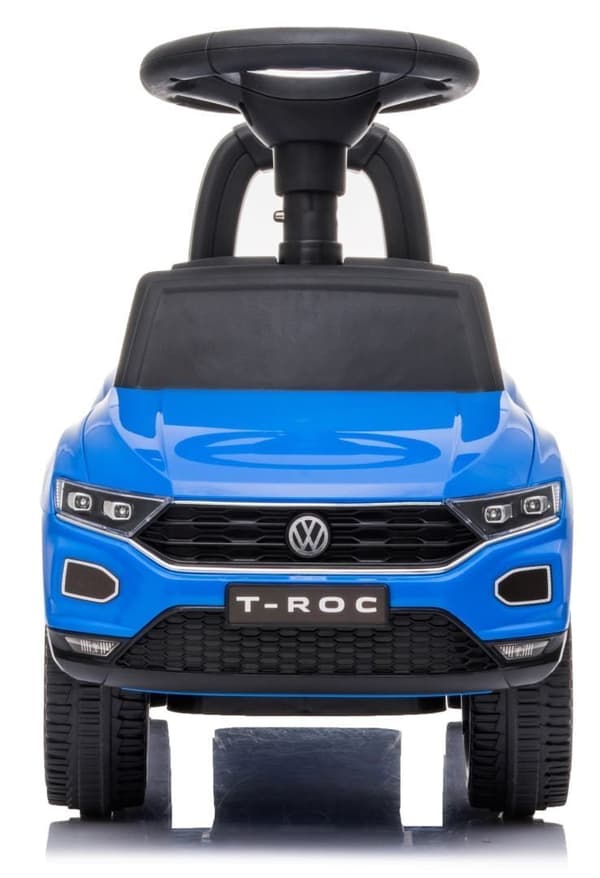 Volkswagen T-Roc blå gåstol