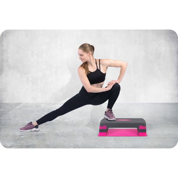 Øvelse trin 3 niveauer NS-400 pink