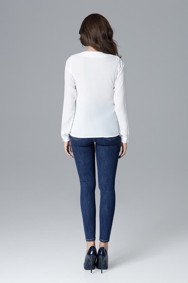 Blus L023 Ecru L