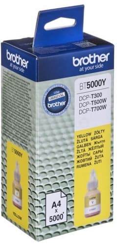 Brother BT5000Y blækpatron, gul