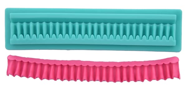 FRILL silikonform