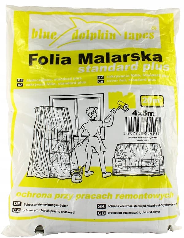 Blue Dolphin Standard Plus -kalvo 4m x 5m