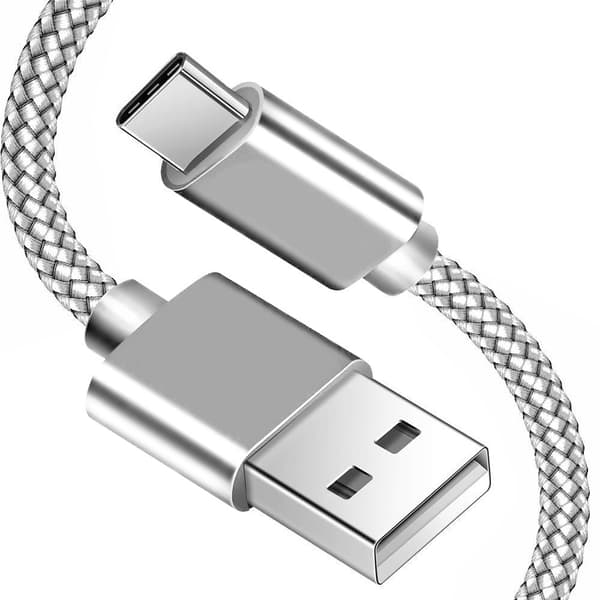 TYPE-C pikalataus 3.0 -kaapeli, nopea lataus USB-A - USB-C Koanni kb03_SILVER