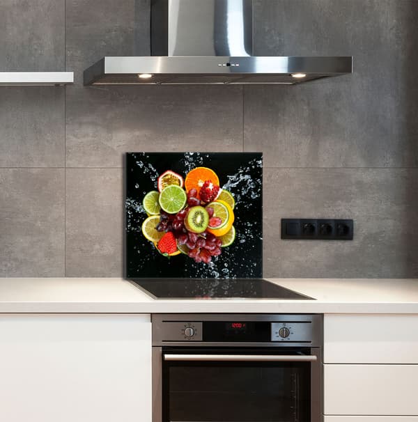 KEITTIÖN LASIPANEELI 65x60 Fruit