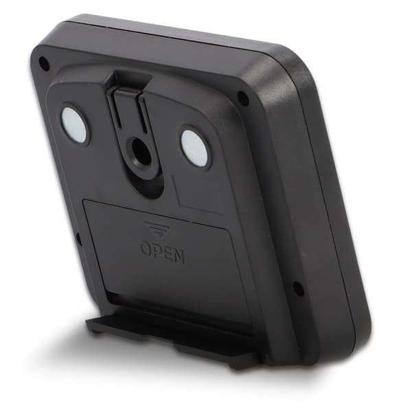 ADE Køkken elektronisk timer, 2 målinger, op til 99 timer, 9×2×8 cm, sort