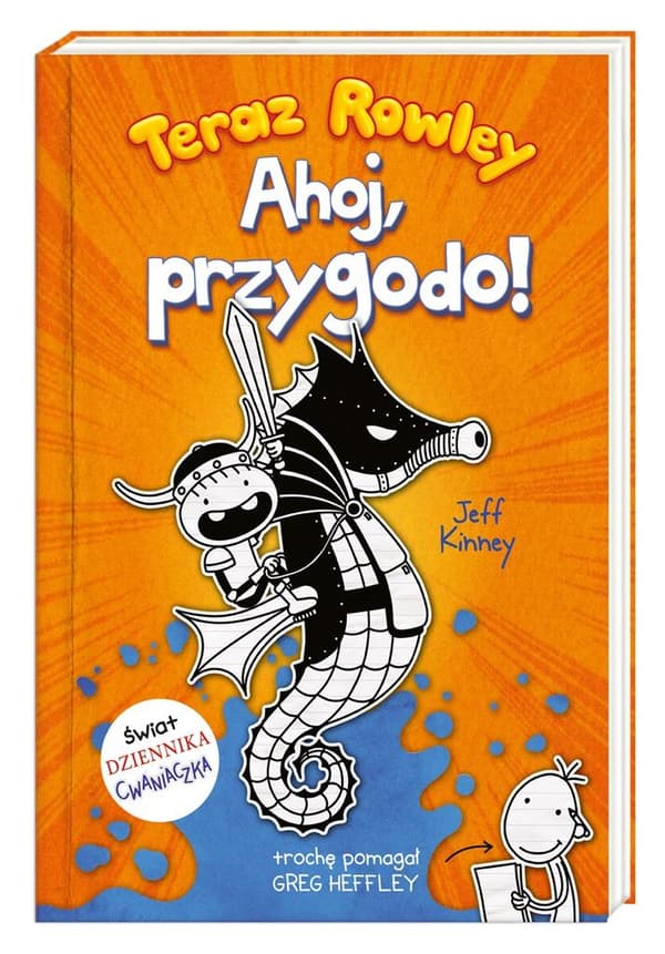 Nyt Rowley. Ahoy, seikkailu!