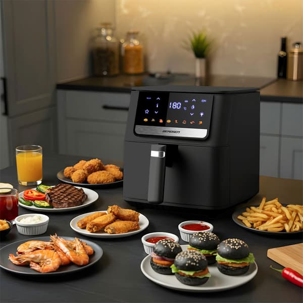 Airfryer Berdsen BD-662 svart