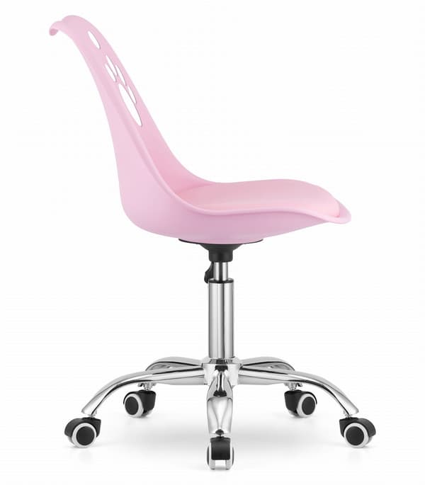 PRINT drejestol - pink