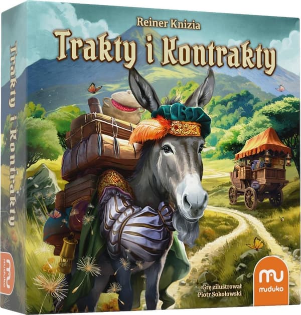MUDUKO-ruter og -kontrakter