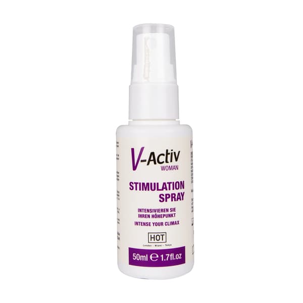 Varm spray til kvinder, stimulerende 50 ml