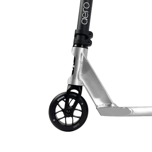 Union Aero M Trick Scooter | Sort Rå