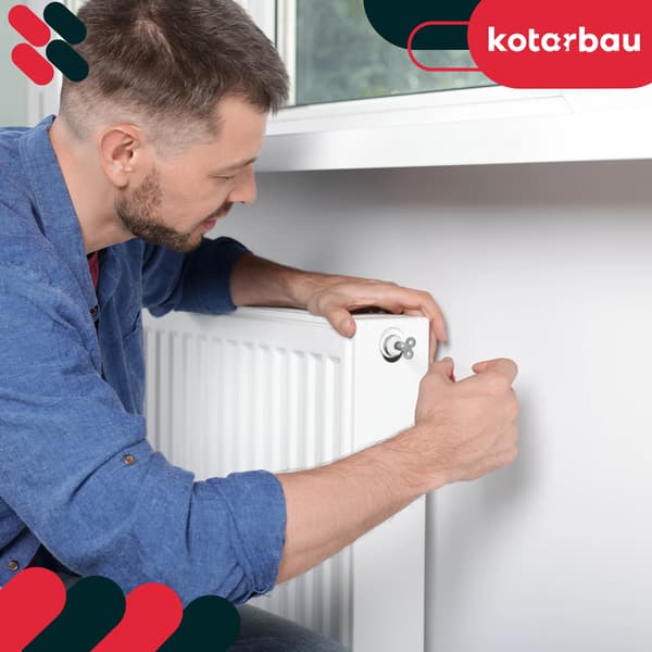 Nøgler til radiatorudluftning, sæt med 2