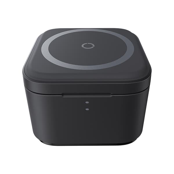 3-i-1 MagSafe 25W Smartwatch-oplader - Sort