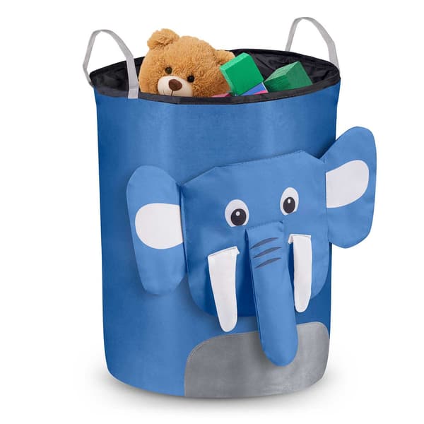 Nukido leksakskorg - blå elefant