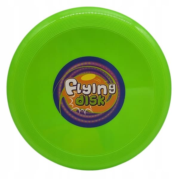 FRISBEE FLYVENDE kastskive FULL RINGO farve RØD 24 cm diameter