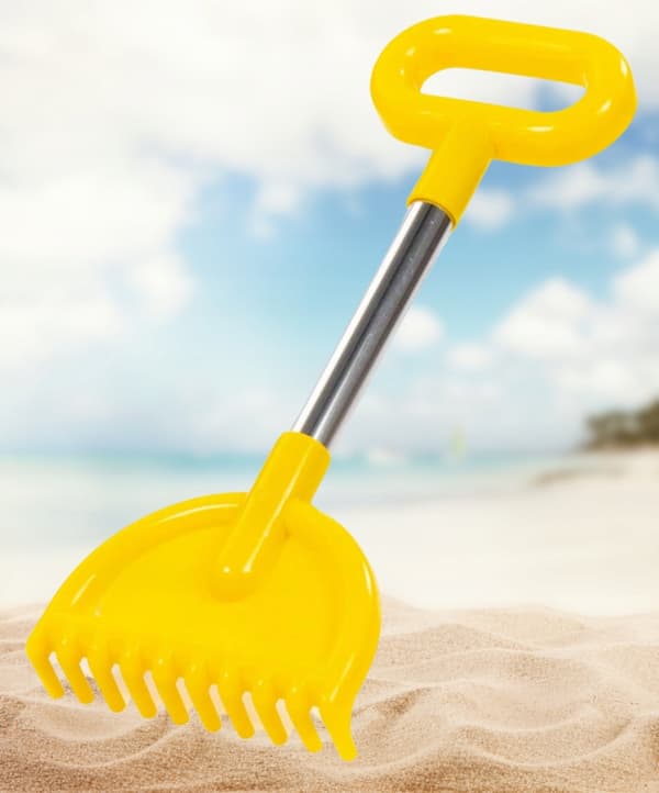 SANDRIVE metalskaft STOR 35 cm STRANDRIVE